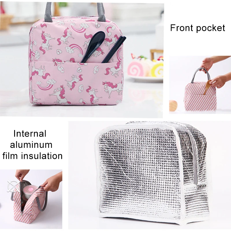 insulated lunch cooler bag