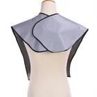 Cape Gray Non-woven Fabric Hair Shawl Professional Cutting Cape For Salon Hairdressing Manufacturer Wholesale