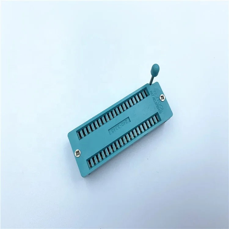 cavity digestion Achievement Zif Socket 40 Pin Connector - Buy Zif Socket 40 Pin,40 Pin Zif Socket,40  Pin Zif Socket Connector Product on Alibaba.com