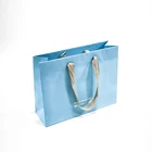 Paper Bakery Brown Paper Bags Eco Friendly Small Size Brown Paper Handle Bags For Bakery In Stock