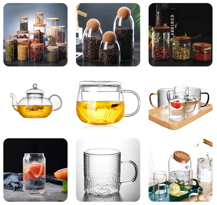 Handmade Glass Teapot With Infuser For Life Teapot Glassware Tea Set