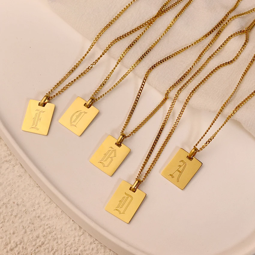 Hot Selling 18k Gold Plated Stainless 