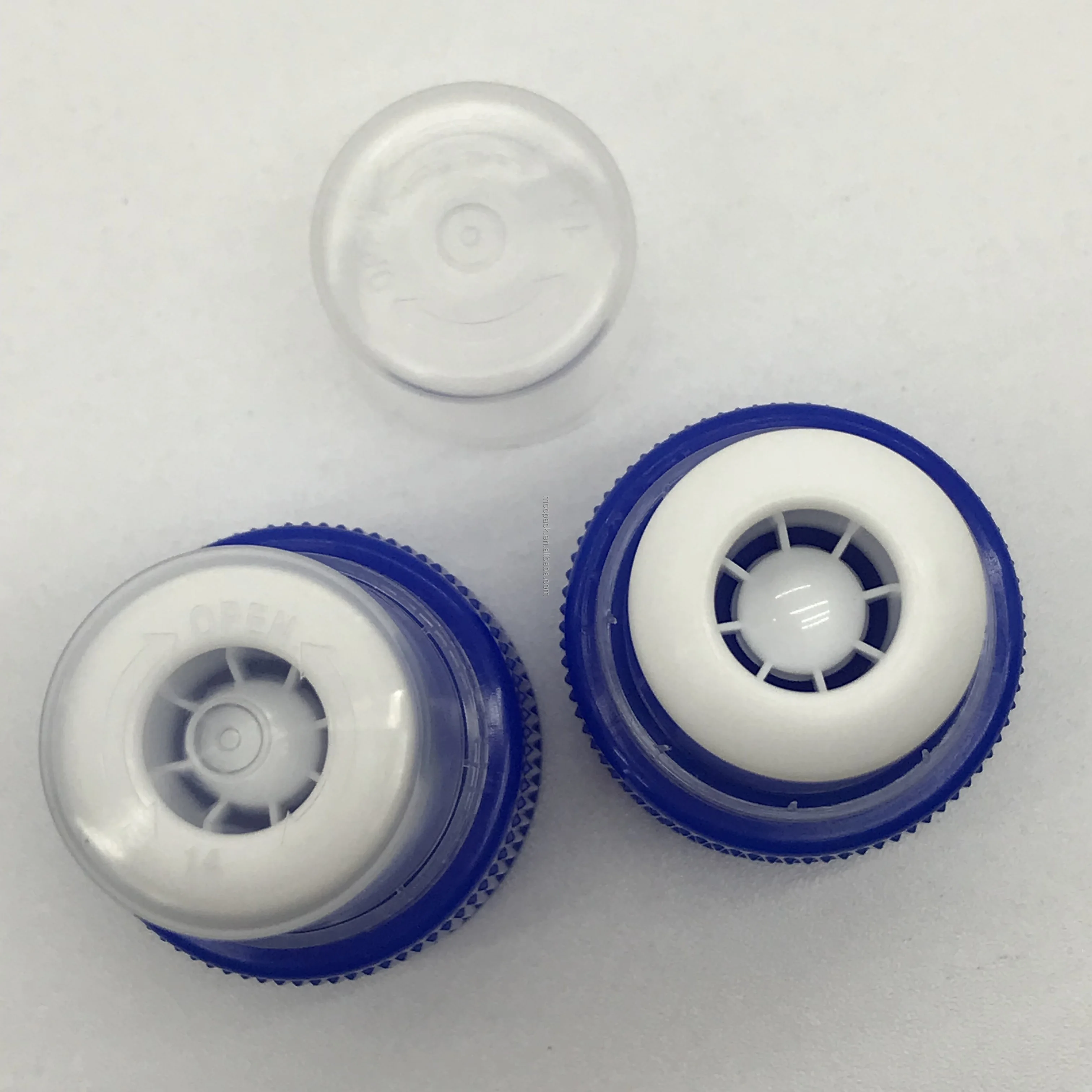 product wholesale 28mm double tamper proof juice bottle cap screw sport water bottle push pull cap-29