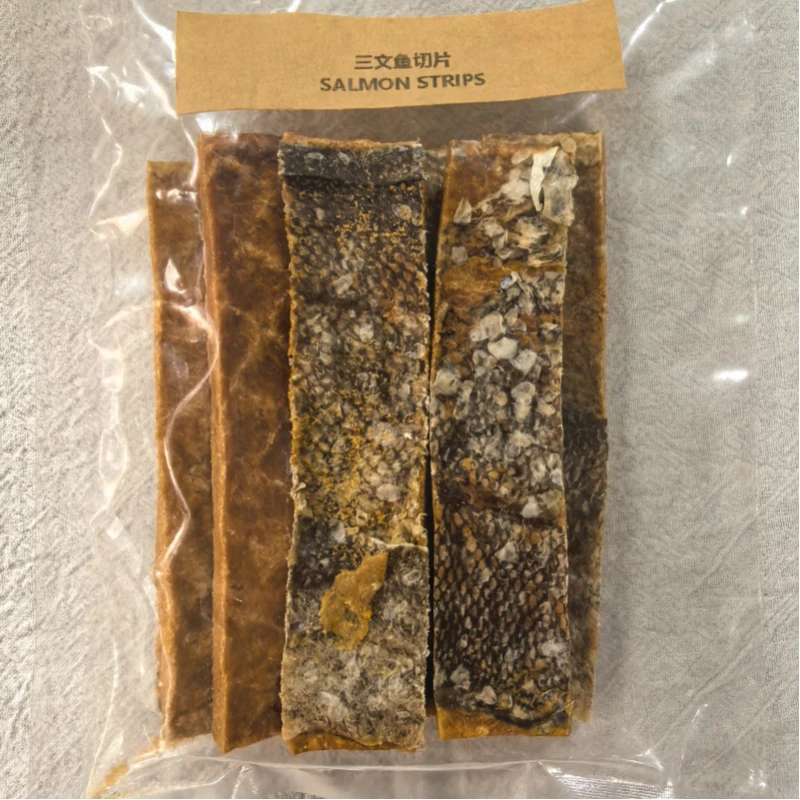 product wholesale cat snacks cat strips fish cat liquid snacks wet food nutrition hydrating cat strips pet food-3