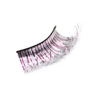 Low Eyelashes Low Price Wholesale Fake Eyelashes Faux Mink Synthetic Natural Vendor 20mm Mink Faux Eyelashes