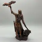 Model Resin Character Model Ancient Greek Priest Zeus And Condor Ancient Mythology