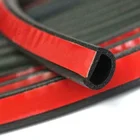 D Shape Car Door Rubber Weather Seal Strip Universal Car Door Seals