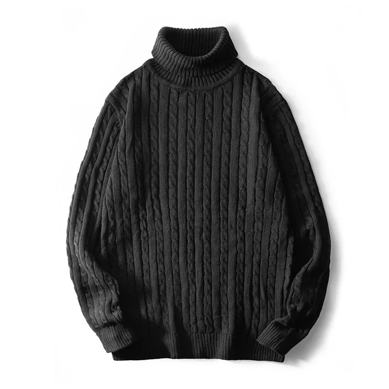 Custom Brand Logo Men Sweater Solid Knitted Pattern Thick Winter Turtleneck  Sweater - Buy Mens Turtleneck Sweater,Teens Winter Sweater,Mens White Turtleneck  Sweater Product on Alibaba.com