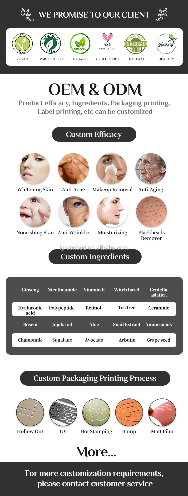 Custom Logo Private Labelgel Lotion Oil Butter Tan Boosting Cream Tan