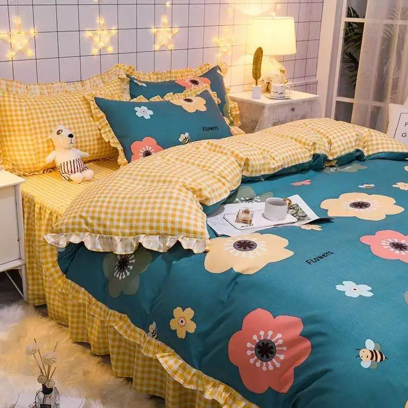 Fashion Design Factory Price Kids Cartoon Cotton Single Bed Sheet Sets  Bedding - Buy Cotton Bed Sheet Sets Bedding,Kids Bedding Set Cartoon,Bedding  Set Single Product on 