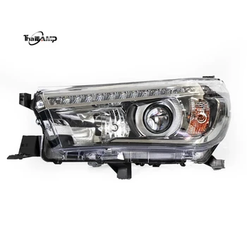 High Quality Auto Parts Accessories Car Led Lamp Headlight for Toyota Revo Rocco 2016-2017