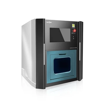 Digital Dental Five Axis Air Cooling Dry Milling Machine for Wax Zirconia PMMA PEEK Blocks