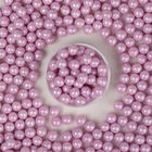 Sugar Cake Decoration Mini Pink 2mm Edible Sweet Pearl Sugar Ball