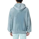 Oem Hoodie Men Wholesale Oem Logo Oversized Hoodiecustom Embroidery Acid Wash Hoodie Men