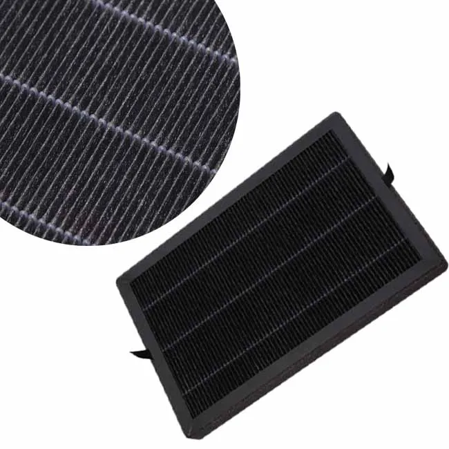 product hot sale round element filter arctic air hepa air cleaning activated carbon filters replacement-7