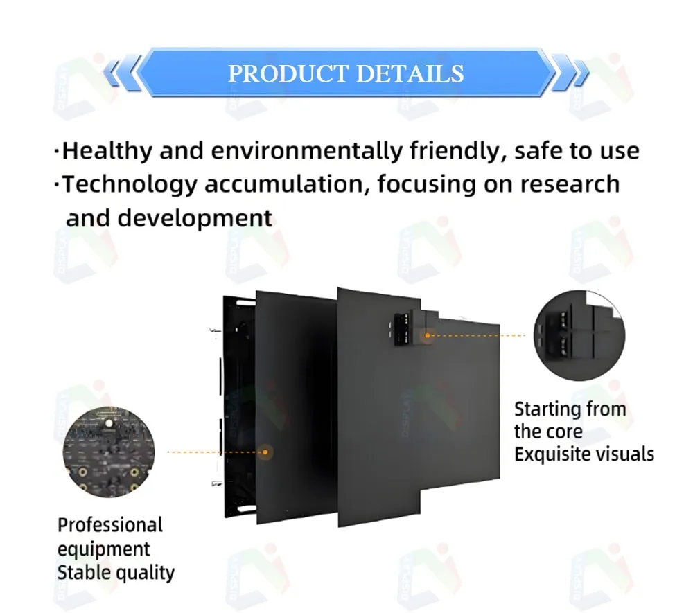 2025 Smart LED Display Screen High Brightness Indoor P1.86mm Fixed LED Video Wall for Concert Background Shopping Malls Screen supplier