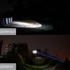 Led Waterproof Flashlight LED AAA Battery Resistant Ultra Bright Zoomable XML T6 Torch