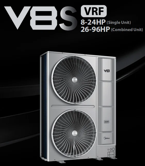Fan Coil Unit, HVAC, 4-Way, Ceiling - detail 2