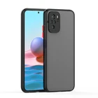 For PC Skin Matte TPU Slim Cover Case For REDMI NOTE 10/redmi Note 10 Pro