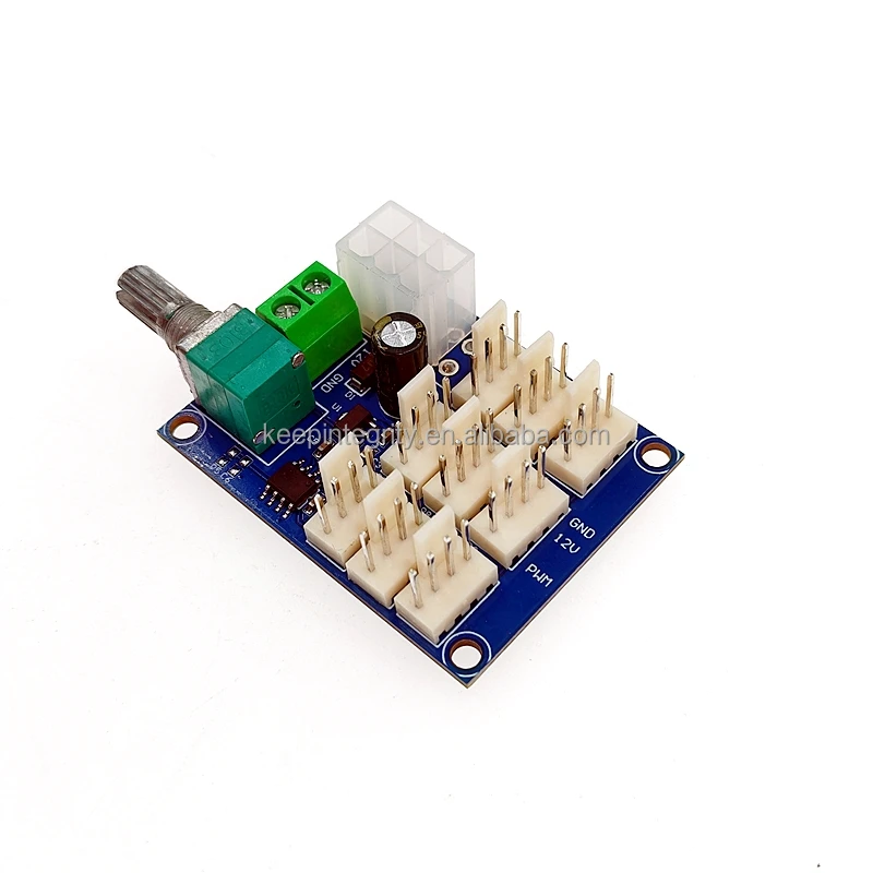 Channels Fan, 12V, PWM - detail 4