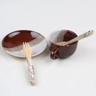 Mother Of Pearl Mother Of Pearl Spoon Folk Serving Caviar Set