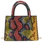 Hand Bags 2021 Fashion Snakeskin Mini Purse Ladies Hand Bags Women Handbags Luxury Purses Handbags For Women