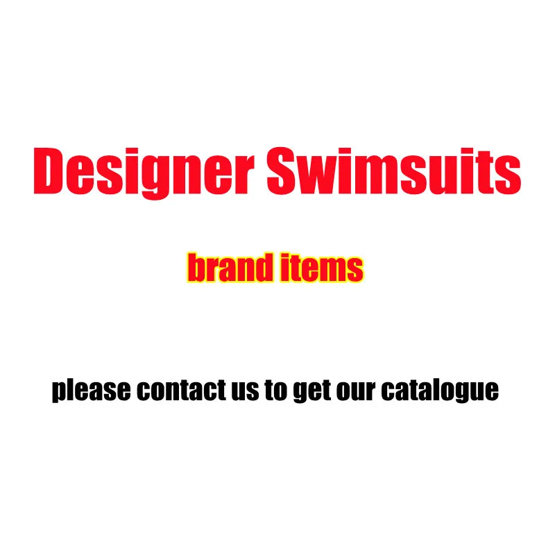 Wholesale Custom Designer Luxury Bikini Set Bathing Suits Sexy