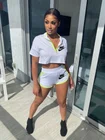 2021Summer Clothing Women Breathable Suits Set For Women Fashion Women Short Sets Designer Two-piece Suit