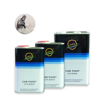 Mt-Yishili China Factory  High Solid Diluting Fast Dry Slow Dry  thinner for car paint