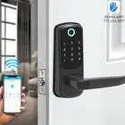 Door Lock ENE Smart Bluetooth Electronic Digital Smart Fingerprint Door Lock For Airbnb Apartment Hotel