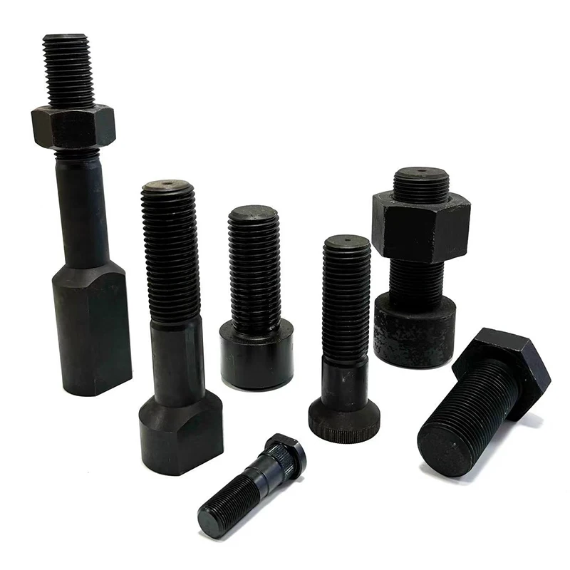 GR.8.8 10.9 12.9 Grade5 Grade8 Hex Head Socket Head Cap square Head Guide Rail High Tensile Bolt manufacture