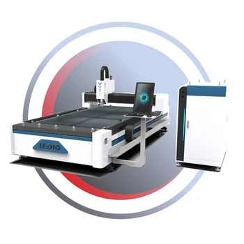 China Supply Highly Efficient 1.5-40Kw Open Type Stable CNC Laser Metal Cutter