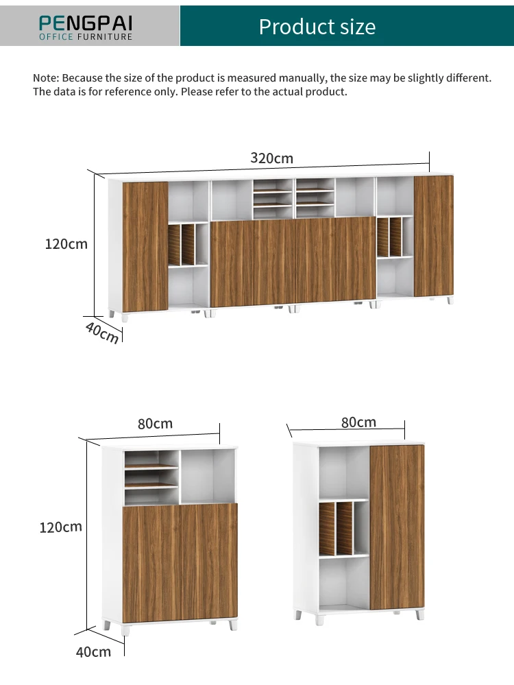 Office furniture office wood cabinet models bookcase for living room mdf design bookcases