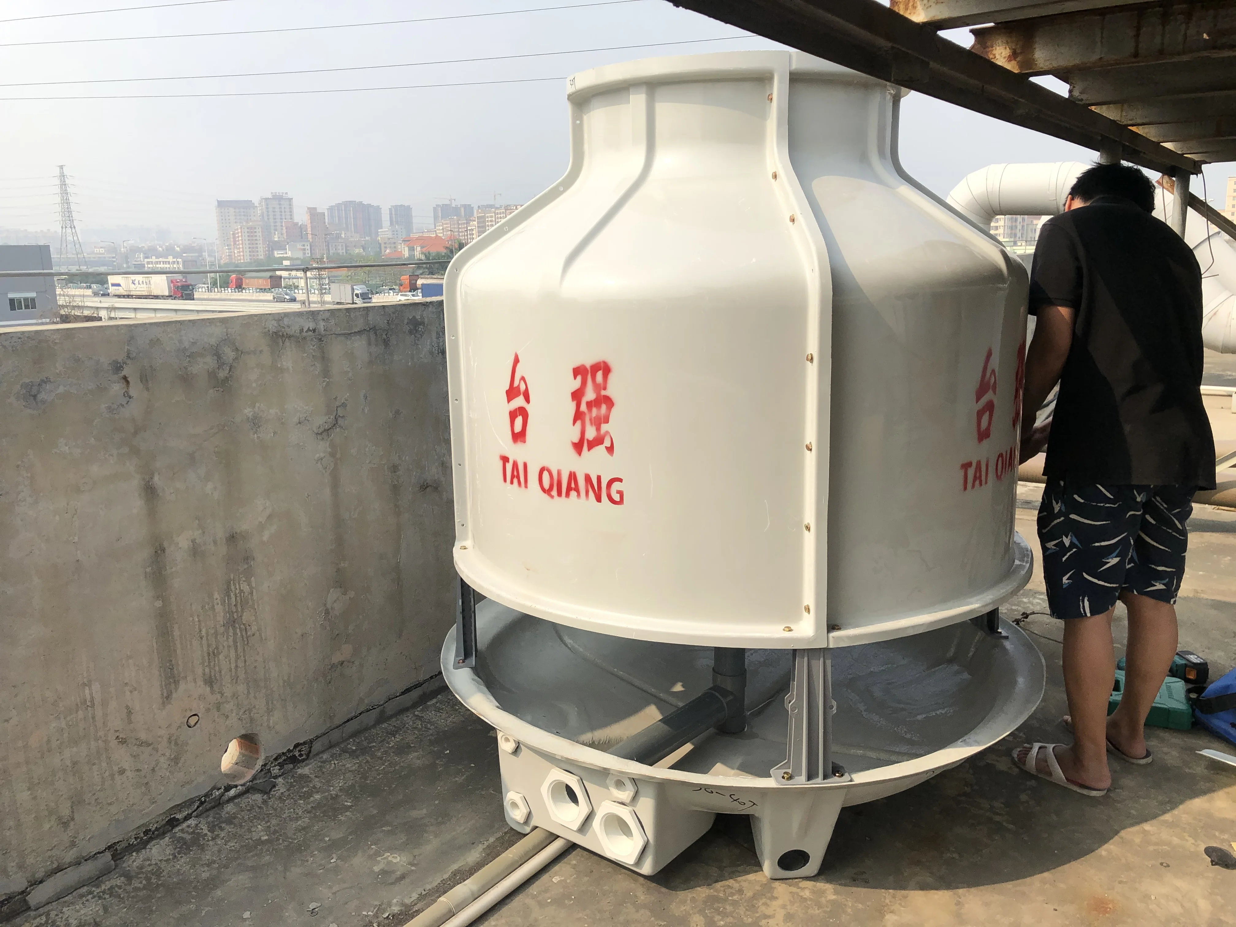 Cooling Tower, FRP, 8-100T - detail 8
