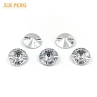 Buttons Button Design Crystal Round Rhinestone Diamond Acrylic Upholstery Buttons For Sofa