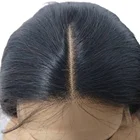 Long Inch 28 30 32 Inchs 100% Brazilian Virgin Human HD Lace Front Wigs For Black Women Straight Lace Wig