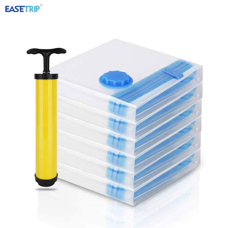Travel Vacuum Clothes Storage Bags 