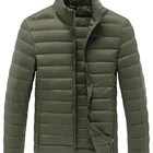 Jacket Ship Immediately High Quality Men's Outerwear Winter Padded Jacket Stock Real Down Jacket