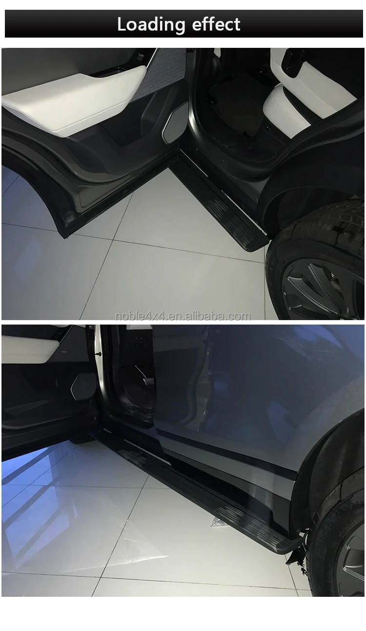 Noble Manufacturers Waterproof Car Accessories Electric Side Step Power Running Board for DOGE Ram Rampage 2023+ manufacture