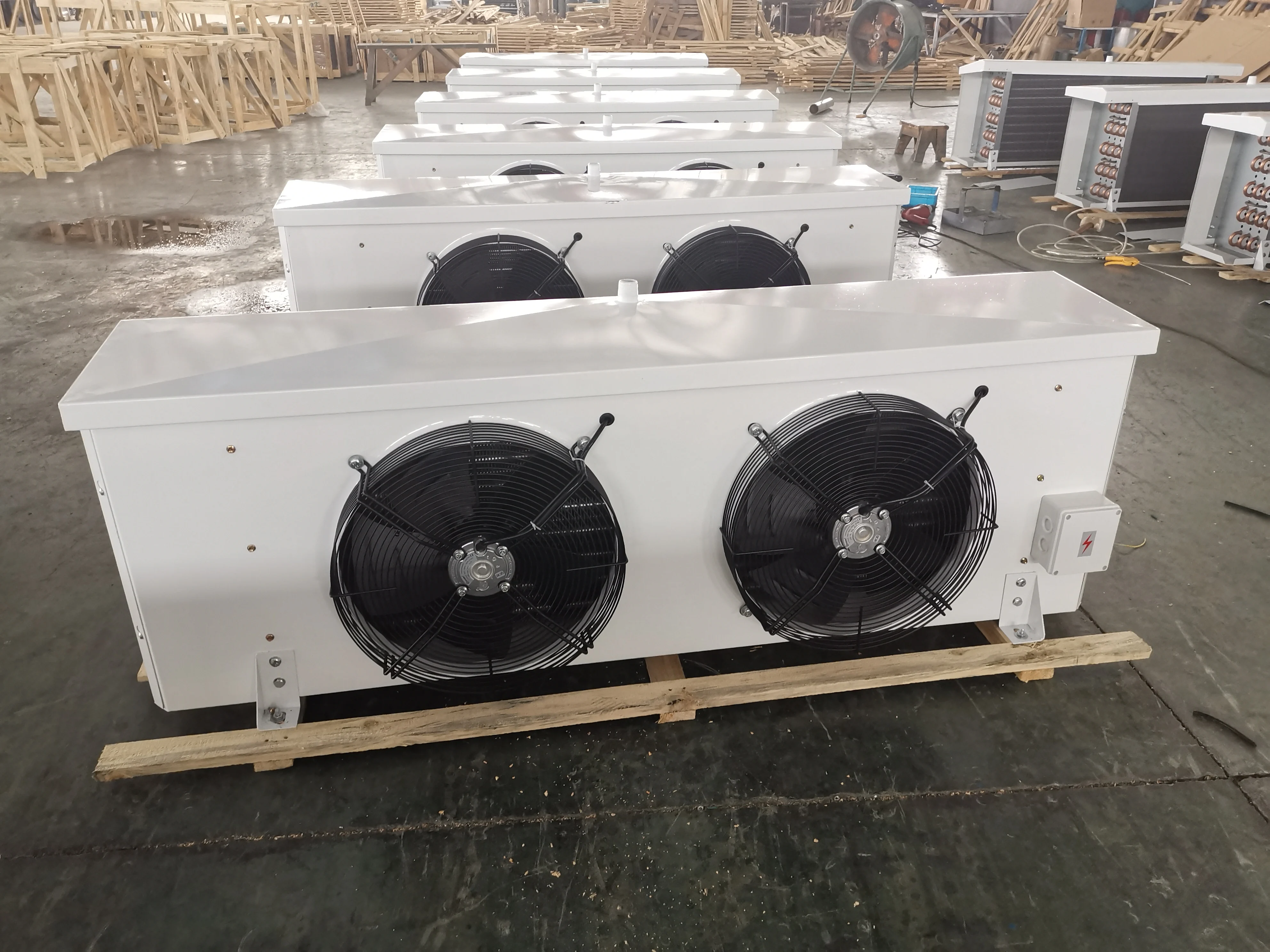 Condensing Unit, 2-10HP, SCYHF06, 5HP, YM86E7G-100 - detail 50