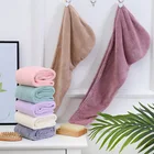 Microfiber Towel Microfiber Hair Turban Super Absorbent Fast Microfiber Large Head Cap Turban Hair Drying Towel