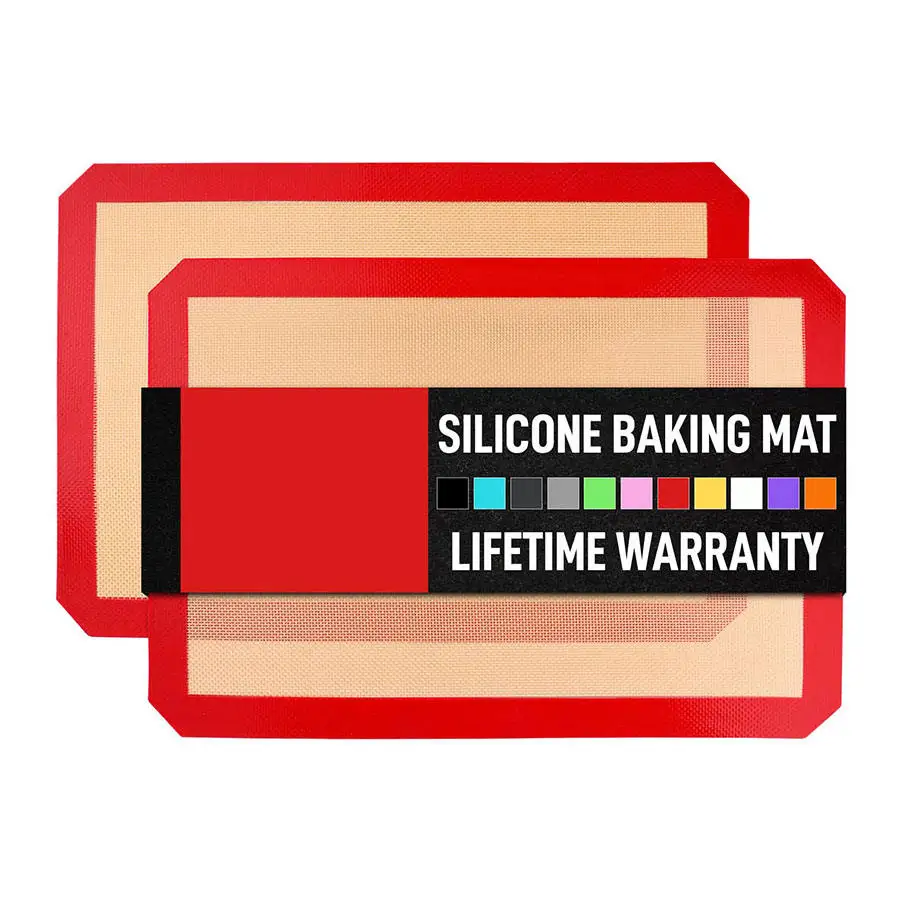 Chuju Customized high temperature resistance Non-stick surface premium quality silicone baking mat