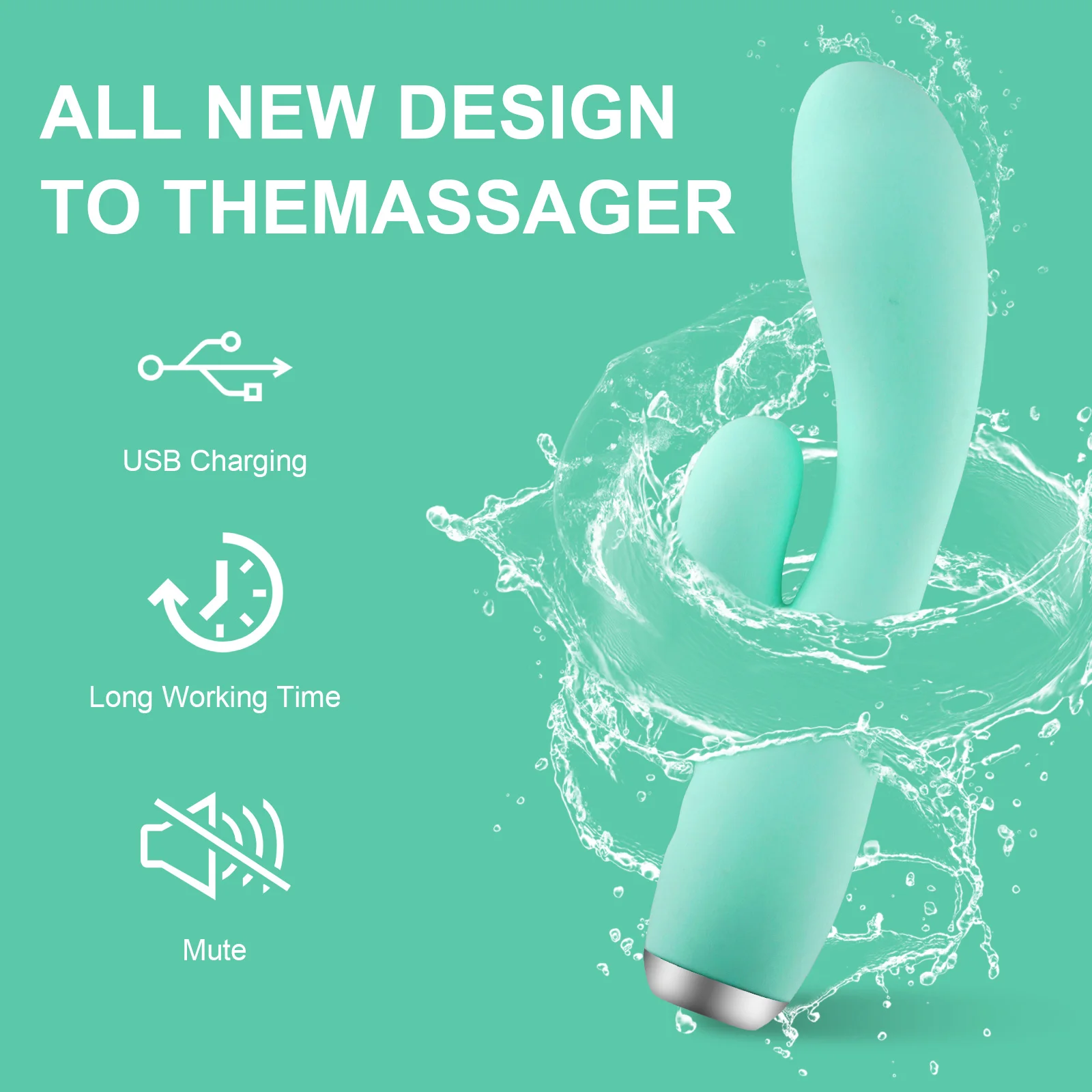 Sexbay 2024 Latest Design Realistic Dildo Super Vibrator Waterproof