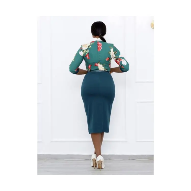 African Long Skirt Maxi Dress Ladies 