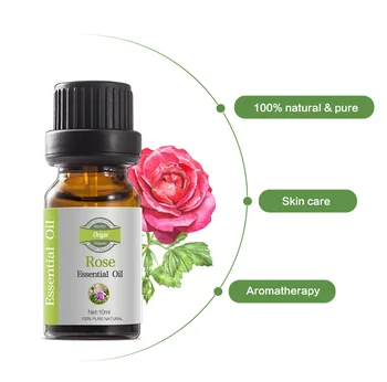 100% Natural & Pur Rose Essential Oil For Skin Care And Aromatherapy At Nice Price