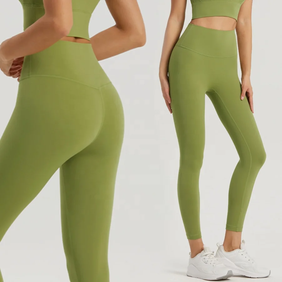 Nylon Spandex Fabric Sportswear Gym Bra Legging Yoga Set