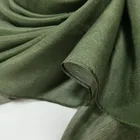 Scarf Cotton Custom Print Mixed Silk Square Scarf Women Silk Cotton Scarf