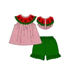 Girls Clothing 2021 New Arrival Toddler Infant Girls Summer Clothes Baby Girls 2pcs Bloomers Clothing Sets