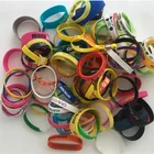 Rubber Wristband Rubber Wristband Silicone Rubber Wristband-Promotional Wristband Customized Silicone Bracelet