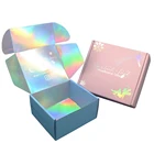 Box Mailer Box Custom Box Subscription Packing Ecommerce Paper Mailer Box Tear Strip Postal Pr Shipping Packaging Box
